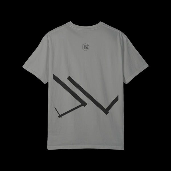 Phrazorblade by JetLion presents Detach | Inspirational Graphic Tee, Motivational T-Shirt, Unisex Casual Wear, Gift for Dreamers, Everyday Comfort, Unique Statement Shirt