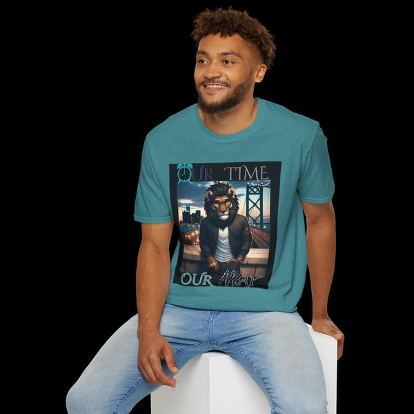 Duperfan by JetLion presents "Ambassador" - Urban Art Tee, Unisex Shirt, Casual Wear, Gift for Animal Lovers, Streetwear Fashion