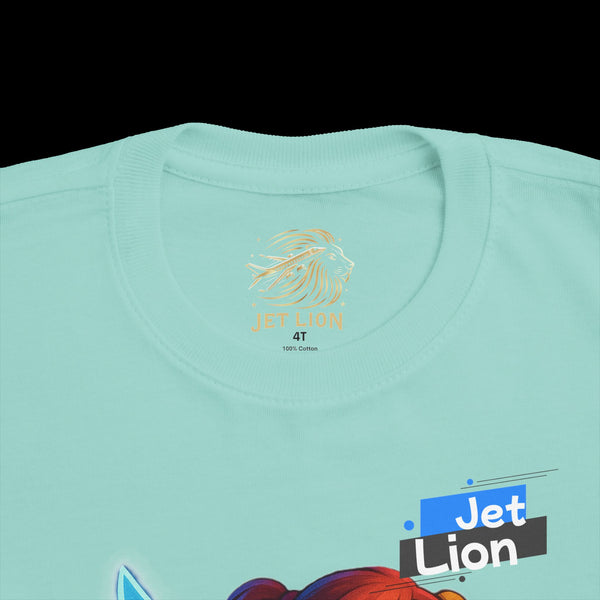 Imagine Toddler Tee by JetLion | For the Brave & Becoming: Fun Cartoon Design for Kids, Perfect Gift for Birthdays, Playdates, or Family Outings, Boy's Shirt, Toddler