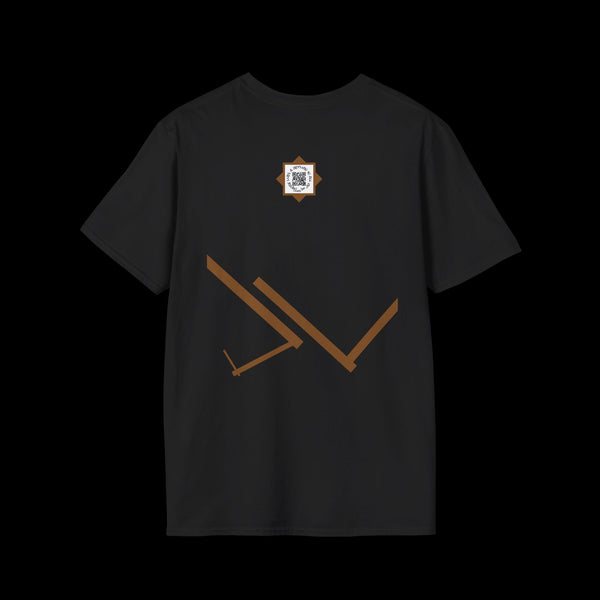 Breakthrough by JetLion Statement Tee of Unshakable Defiance | Duperfans x Phrazorblade Collaboration - Motivational Tee, Animal Lover Gift, Everyday Casual Wear, Fitness Apparel