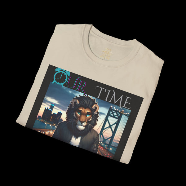 Duperfan by JetLion presents "Ambassador" - Urban Art Tee, Unisex Shirt, Casual Wear, Gift for Animal Lovers, Streetwear Fashion