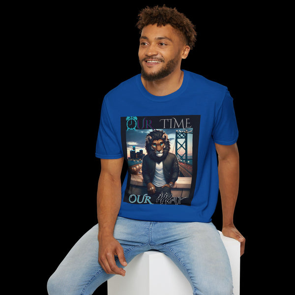 Duperfan by JetLion presents "Ambassador" - Urban Art Tee, Unisex Shirt, Casual Wear, Gift for Animal Lovers, Streetwear Fashion