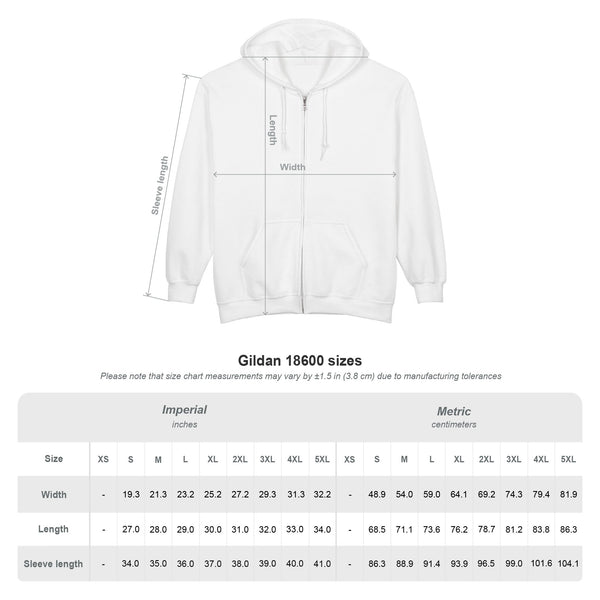 JetLion AVIATE Zip Hoodie — First Flight Edition
