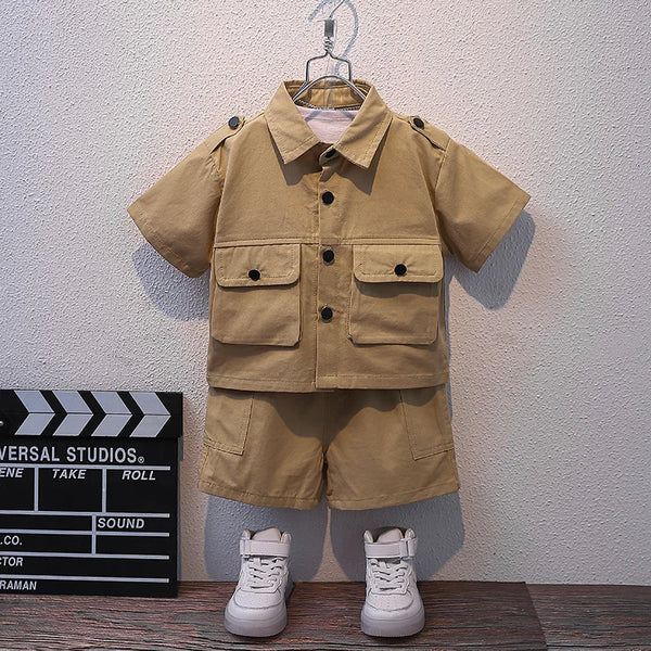 Kids Summer Suit Set