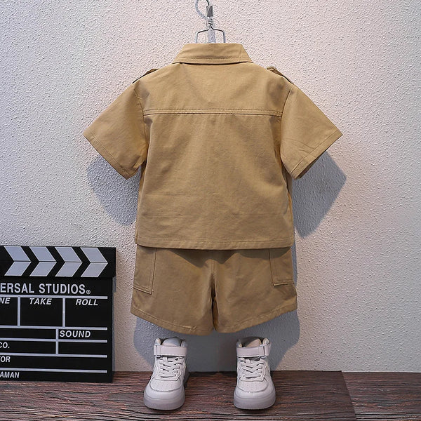 Kids Summer Suit Set