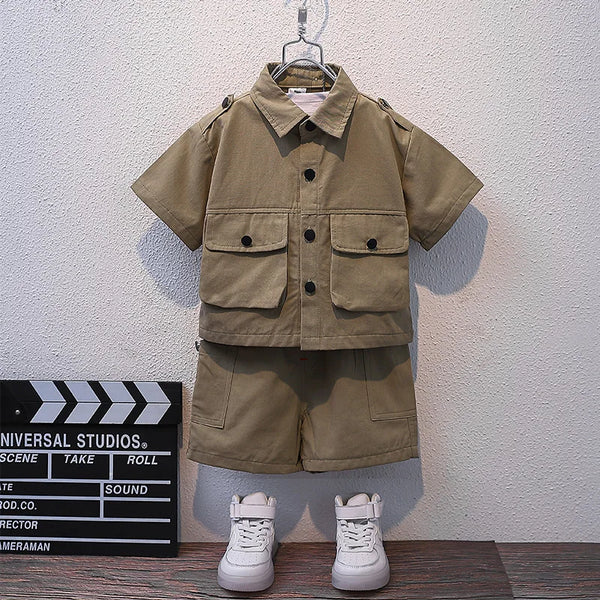 Kids Summer Suit Set