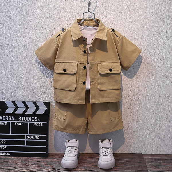 Kids Summer Suit Set
