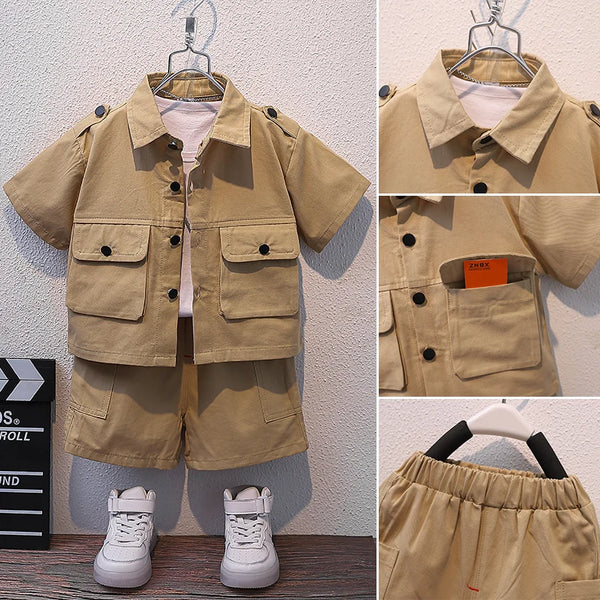 Kids Summer Suit Set