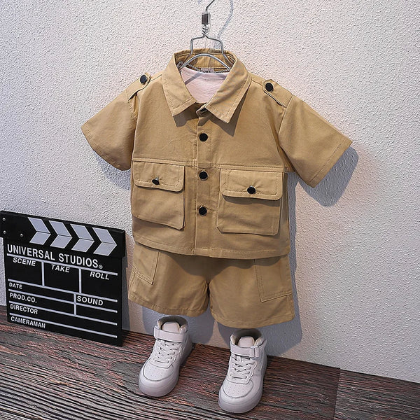 Kids Summer Suit Set