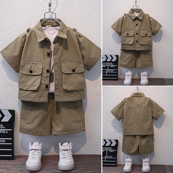 Kids Summer Suit Set