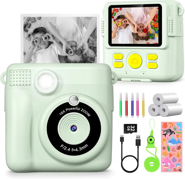 Kids Instant Print Camera