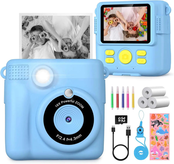 Kids Instant Print Camera