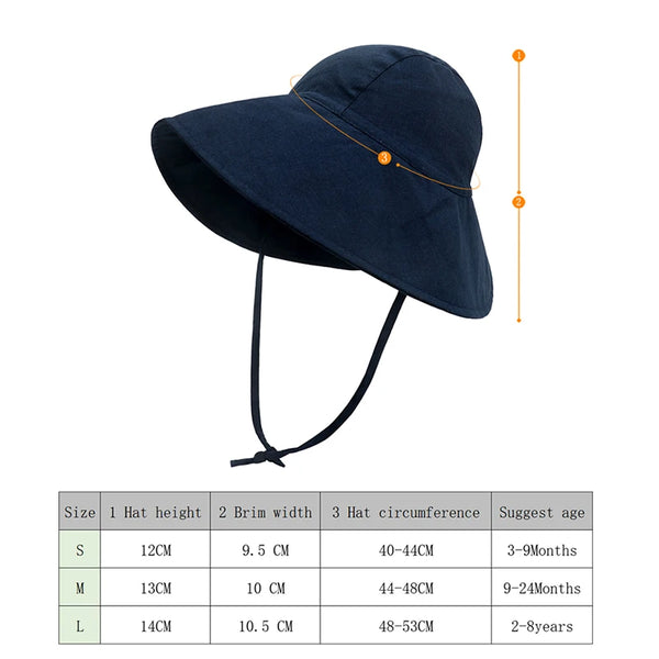 Kids UV Sun Hat