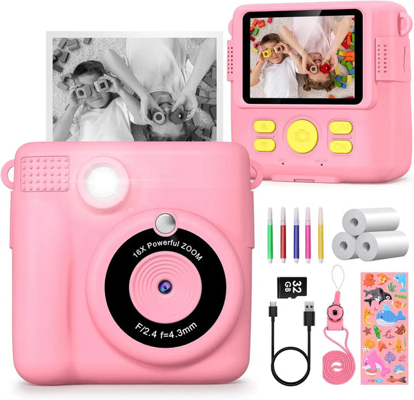 Kids Instant Print Camera