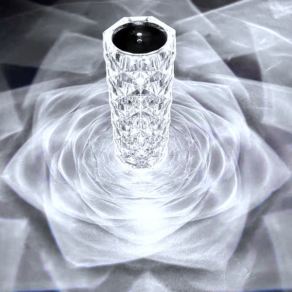 Crystal Desk Lamp Touch