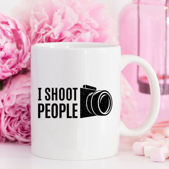 I Shoot People Coffee Mug