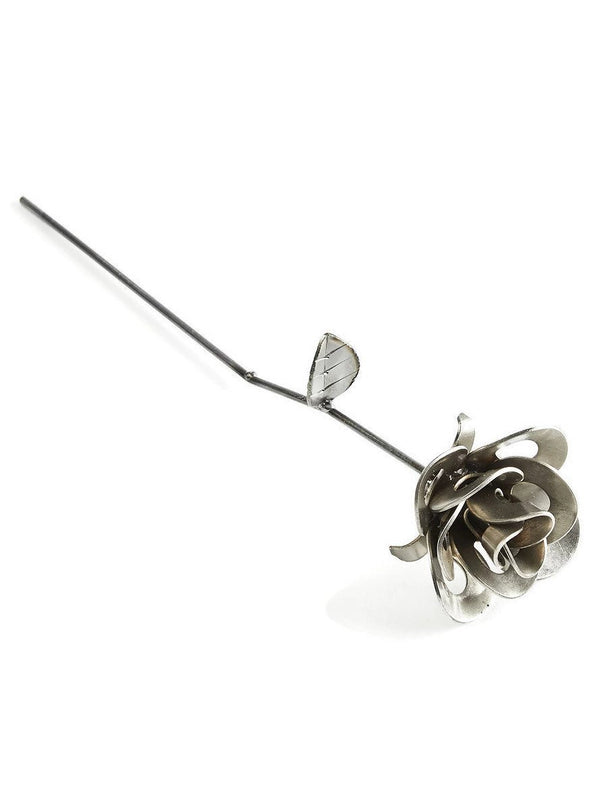 Original Immortal Rose, Recycled Metal Rose, Steel Rose Sculpture,