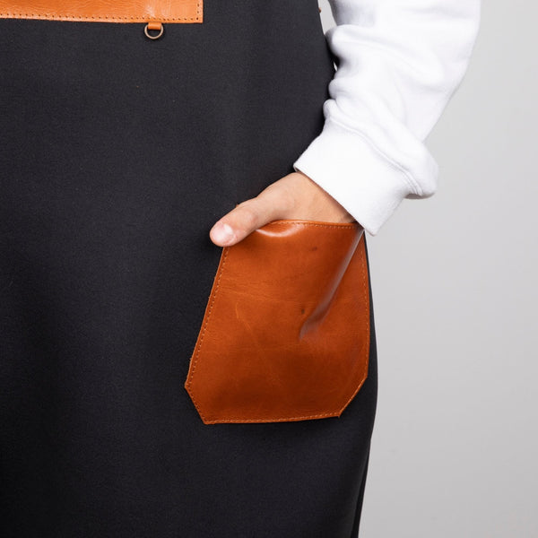 Saddlestrings Handmade Leather Work Apron