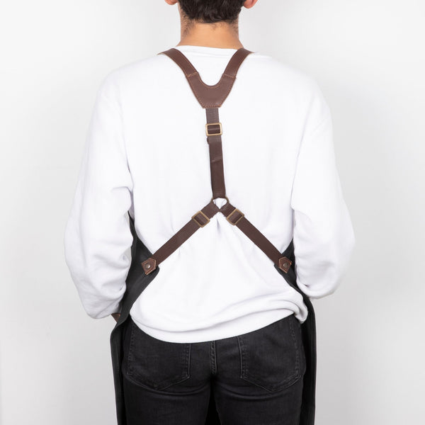 Saddlestrings Handmade Leather Work Apron
