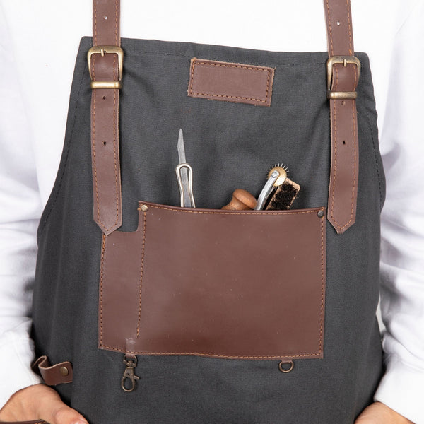 Saddlestrings Handmade Leather Work Apron