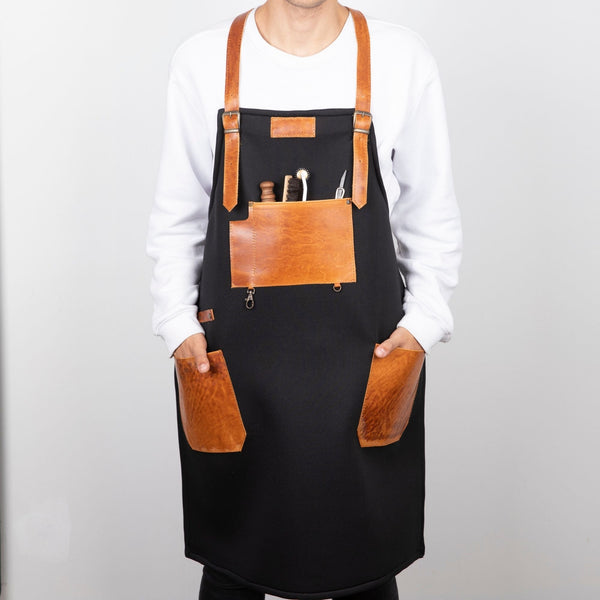 Saddlestrings Handmade Leather Work Apron