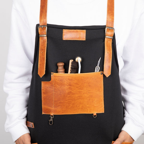 Saddlestrings Handmade Leather Work Apron