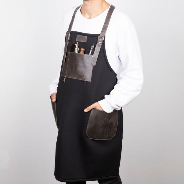 Saddlestrings Handmade Leather Work Apron