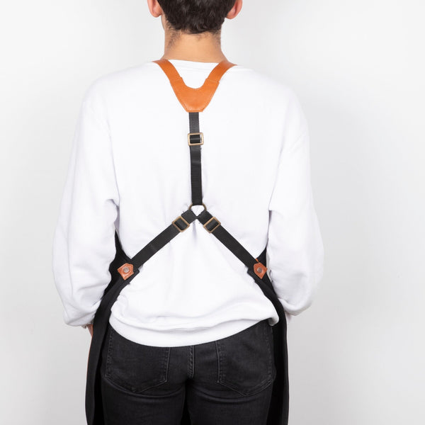 Saddlestrings Handmade Leather Work Apron