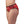 Fierce Edition: Vibrant Essentials by JetLion | Women’s Underwear (Red) | Soft Comfort with Quiet Confidence, Cute Gifts for Her, Fun Lingerie, Everyday Essentials