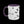 Adversity by JetLion presents Letmebe University Mug: Funny Minimalist Coffee Cup x Gift for the Unbothered x JetLion Mindset Drop