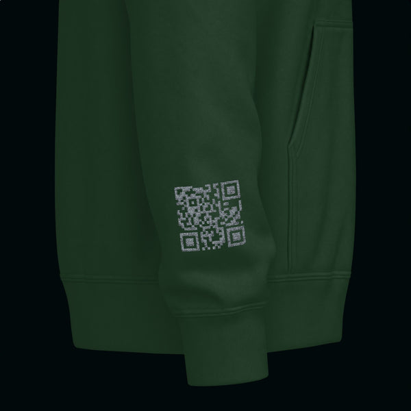 JetLion AVIATE Zip Hoodie — First Flight Edition