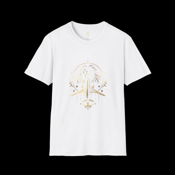 JetLion "Aviation" Tee: Unisex Shirt x Gift for Him x JetLion Streetwear Drop