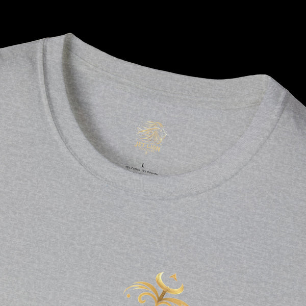 Forward Slash by JetLion: Unisex Minimalist Expression Shirt x Streetwear Gift for Him x JetLion Essential Drop
