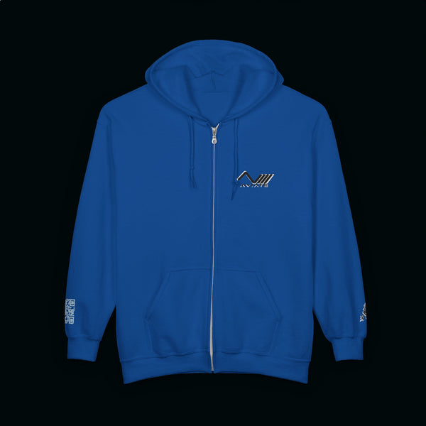 JetLion AVIATE Zip Hoodie — First Flight Edition