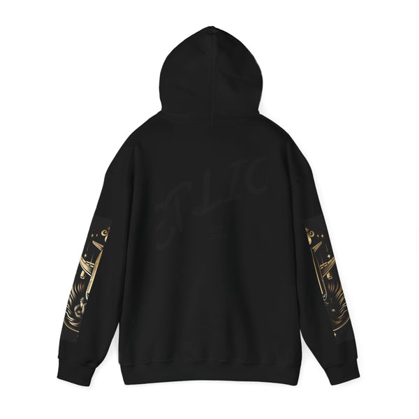 Manifest Hoodie:  Unisex Luxury Streetwear x Gift for Him x JetLion Signature Drop (Copy)
