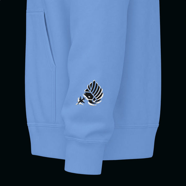 JetLion AVIATE Zip Hoodie — First Flight Edition