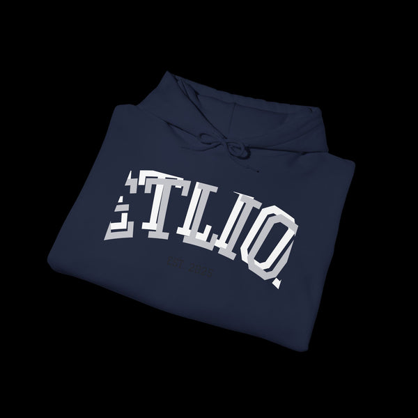 Manifest by JetLion Streak Hoodie:  Unisex Luxury Streetwear Hoodies x Gift for Him x JetLion Signature Drop