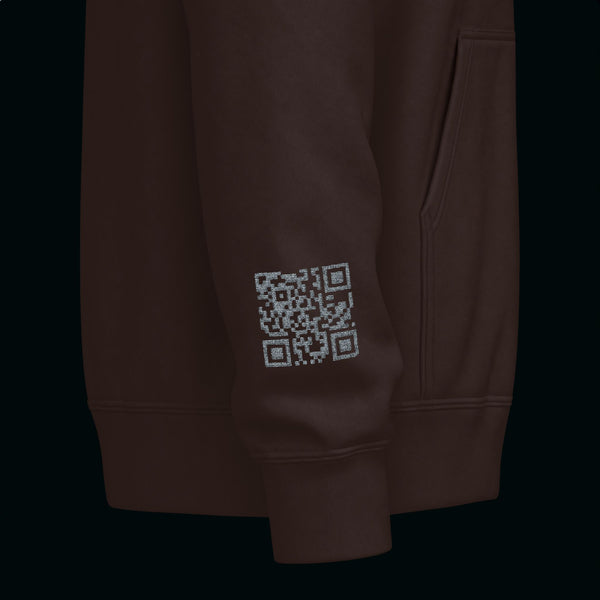 JetLion AVIATE Zip Hoodie — First Flight Edition