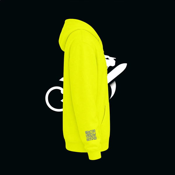 JetLion AVIATE Zip Hoodie — First Flight Edition