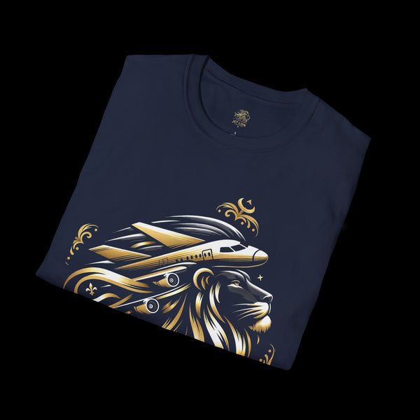 Forward Slash by JetLion: Unisex Minimalist Expression Shirt x Streetwear Gift for Him x JetLion Essential Drop