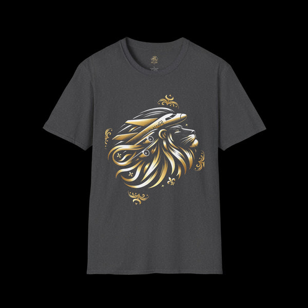 Forward Slash by JetLion: Unisex Minimalist Expression Shirt x Streetwear Gift for Him x JetLion Essential Drop