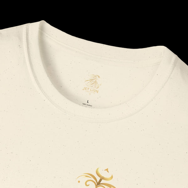 Forward Slash by JetLion: Unisex Minimalist Expression Shirt x Streetwear Gift for Him x JetLion Essential Drop