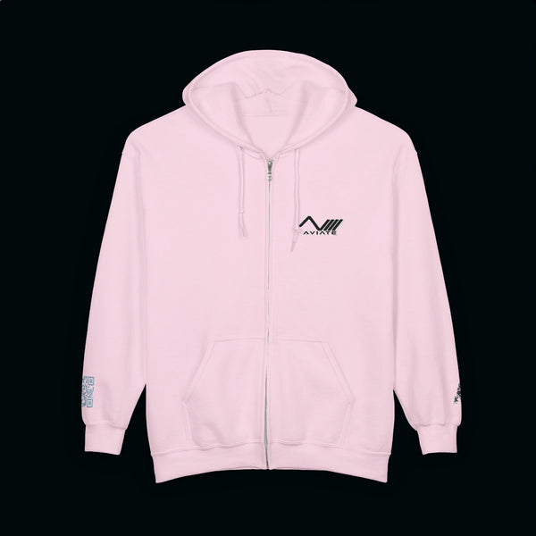 JetLion AVIATE Zip Hoodie — First Flight Edition