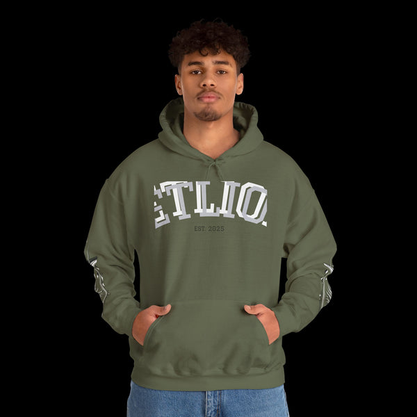 Manifest by JetLion Streak Hoodie:  Unisex Luxury Streetwear Hoodies x Gift for Him x JetLion Signature Drop