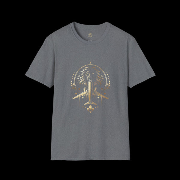 JetLion "Aviation" Tee: Unisex Shirt x Gift for Him x JetLion Streetwear Drop