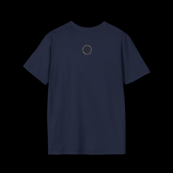 Forward Slash by JetLion: Unisex Minimalist Expression Shirt x Streetwear Gift for Him x JetLion Essential Drop