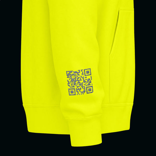 JetLion AVIATE Zip Hoodie — First Flight Edition