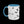 Adversity by JetLion presents Letmebe University Mug: Funny Minimalist Coffee Cup x Gift for the Unbothered x JetLion Mindset Drop