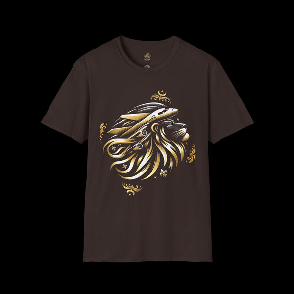 Forward Slash by JetLion: Unisex Minimalist Expression Shirt x Streetwear Gift for Him x JetLion Essential Drop