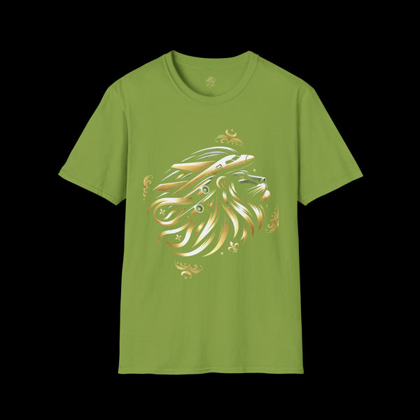 Forward Slash by JetLion: Unisex Minimalist Expression Shirt x Streetwear Gift for Him x JetLion Essential Drop